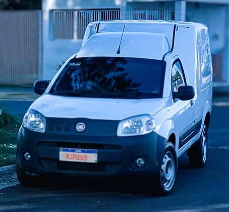 FIAT FIORINO 1.4 MPI FURGÃO ENDURANCE 8V FLEX 2P MANUAL